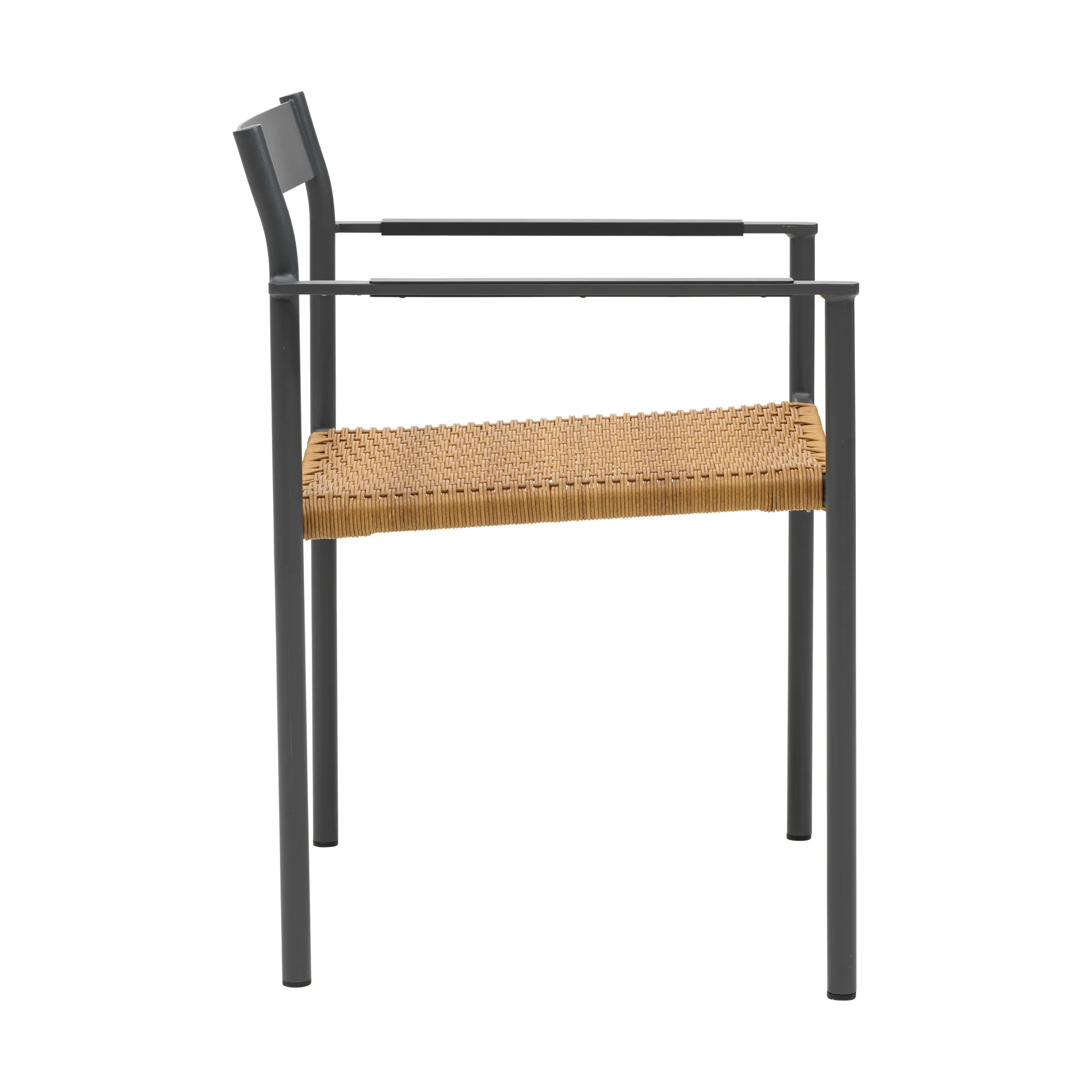 DK armchair, Anthracite Brafab