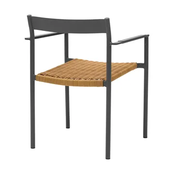 DK armchair - Anthracite - Brafab