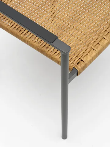 DK armchair - Anthracite - Brafab