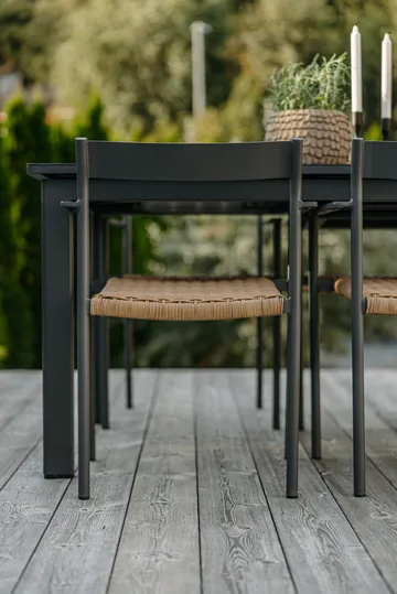 DK armchair - Anthracite - Brafab