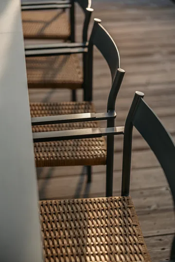 DK armchair - Anthracite - Brafab