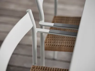 DK armchair - Light grey - Brafab