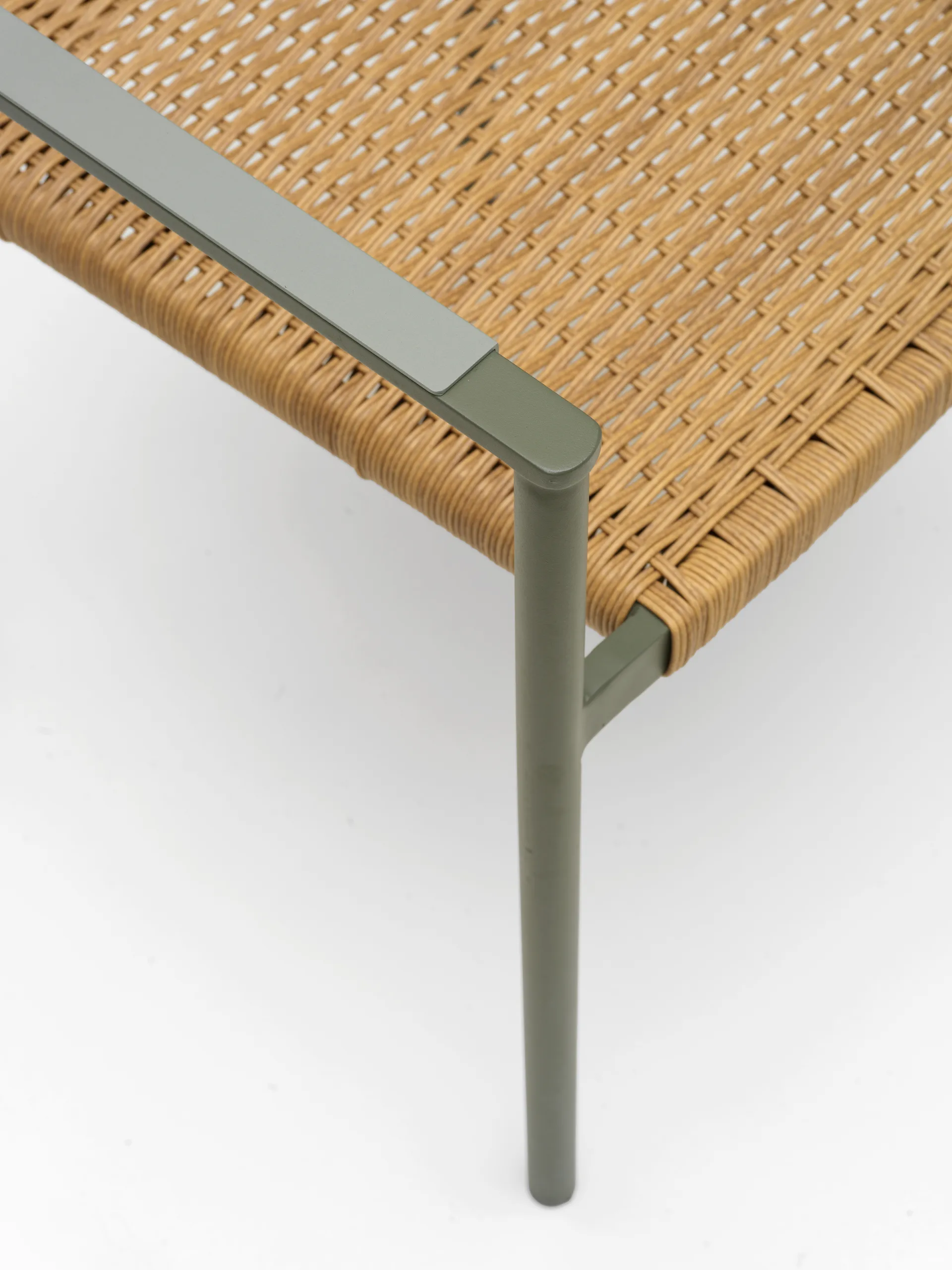 DK armchair, Nordic green Brafab