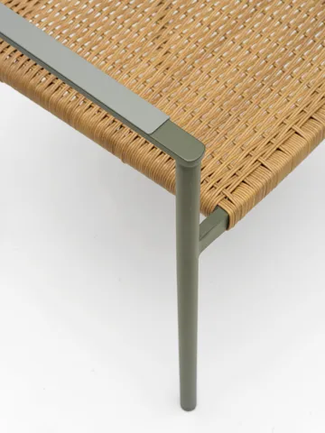 DK armchair - Nordic green - Brafab