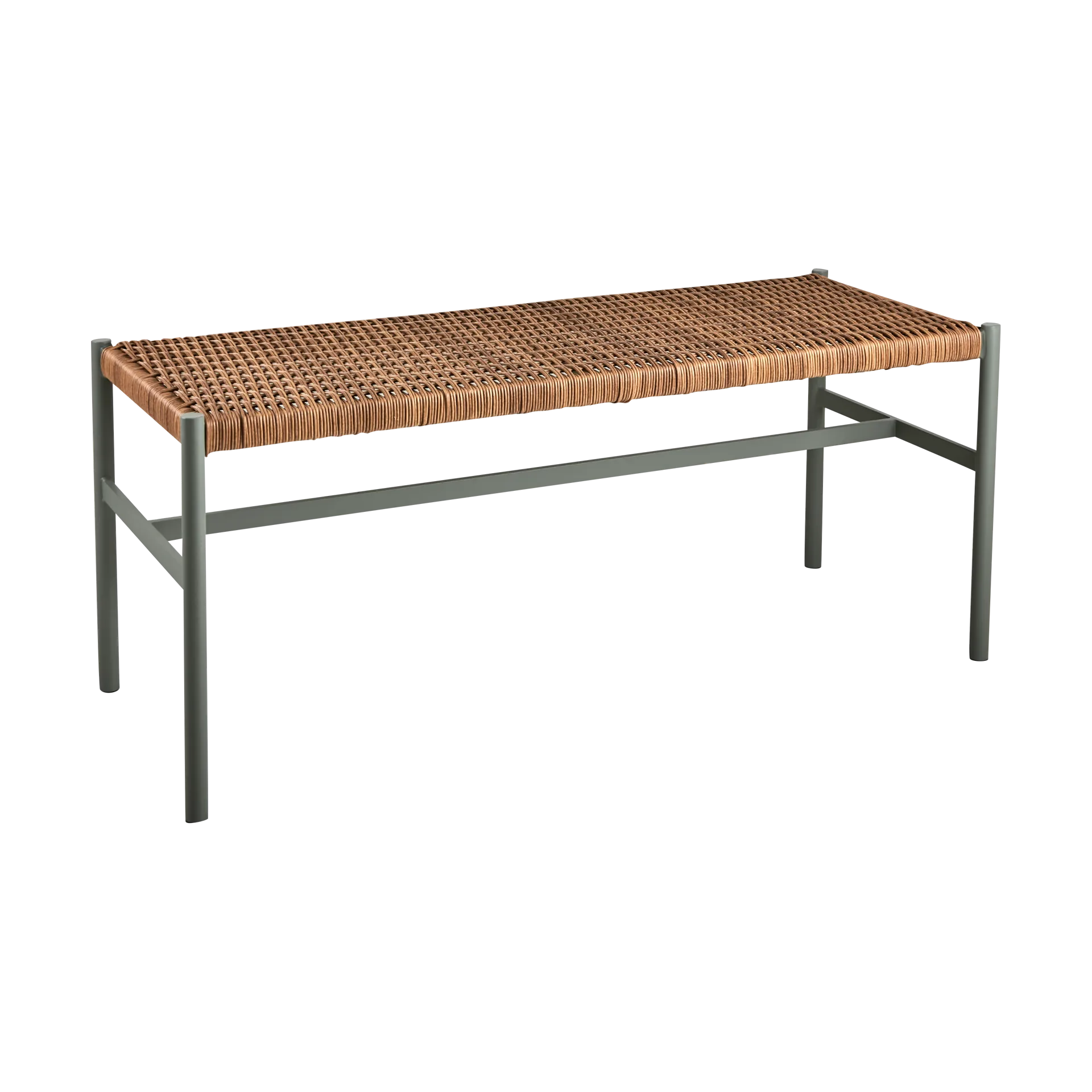 DK bench, Dusty green Brafab