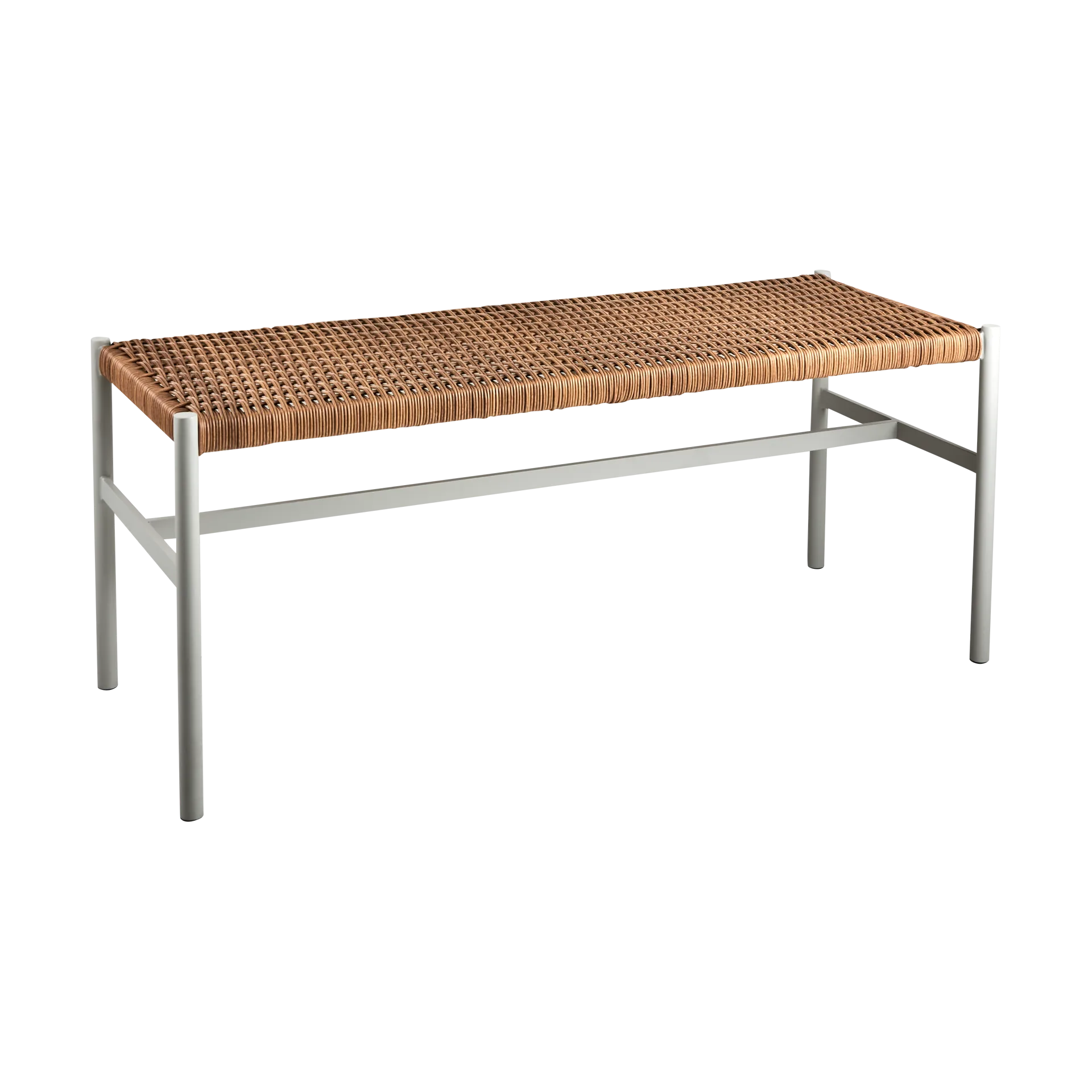 DK bench, Light grey Brafab