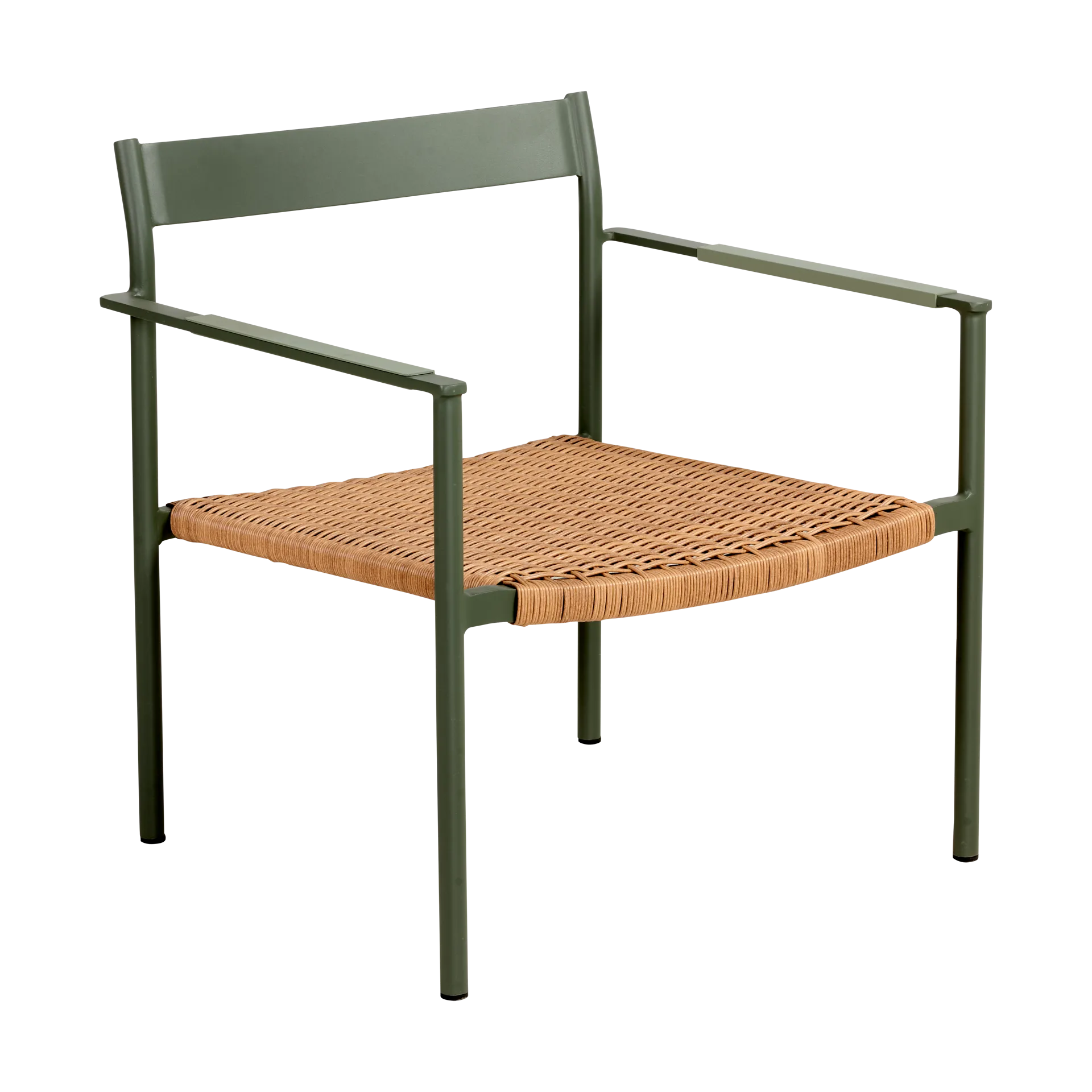 DK lounge chair, Dusty green Brafab
