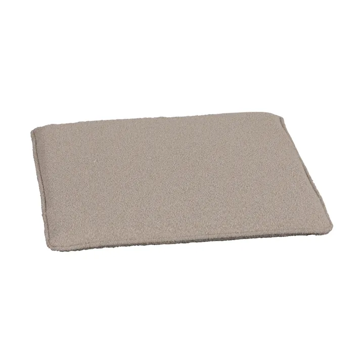 Frisk seat cushion - Teddy beige, 37x37 cm - Brafab