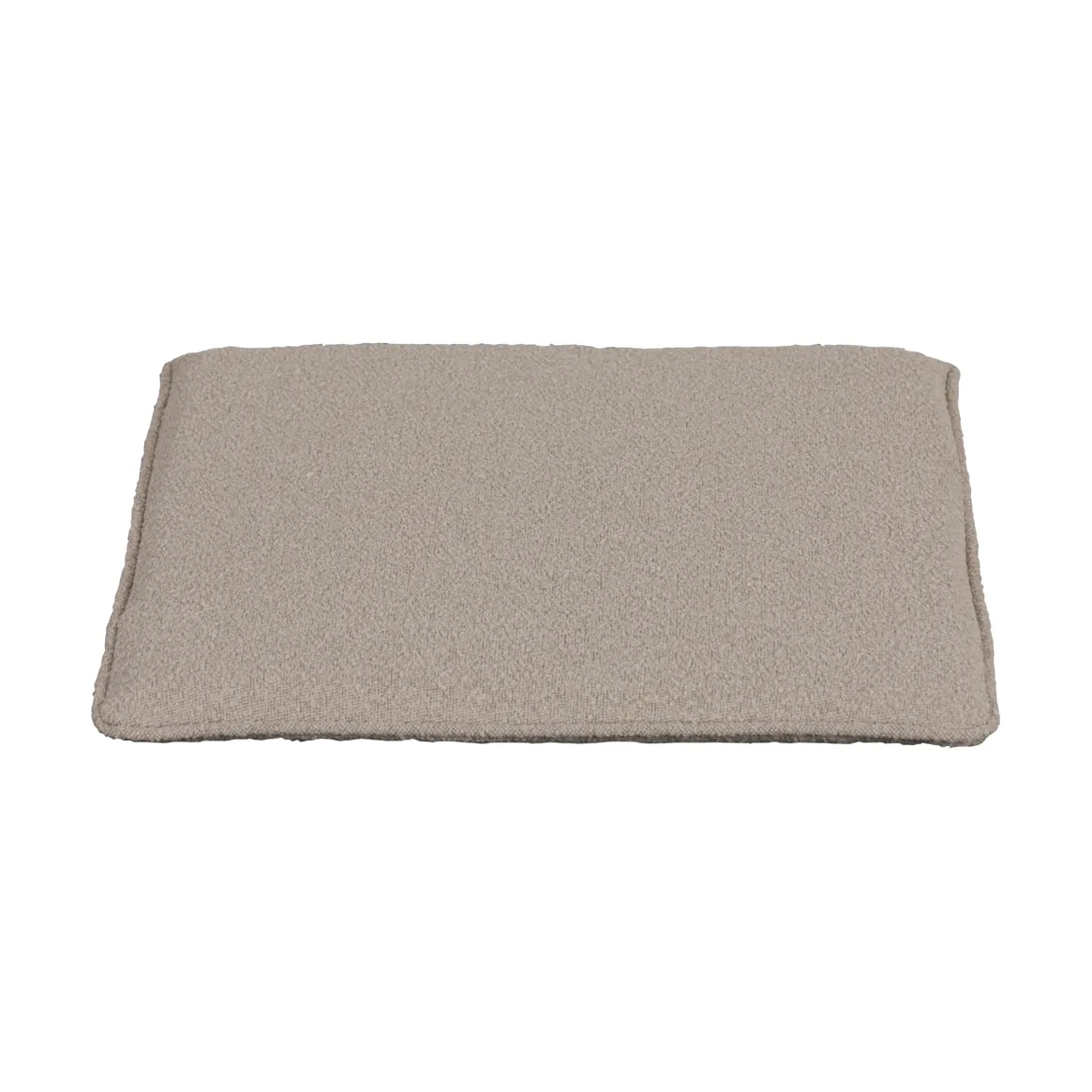 Frisk seat cushion, Teddy beige, 37x37 cm Brafab