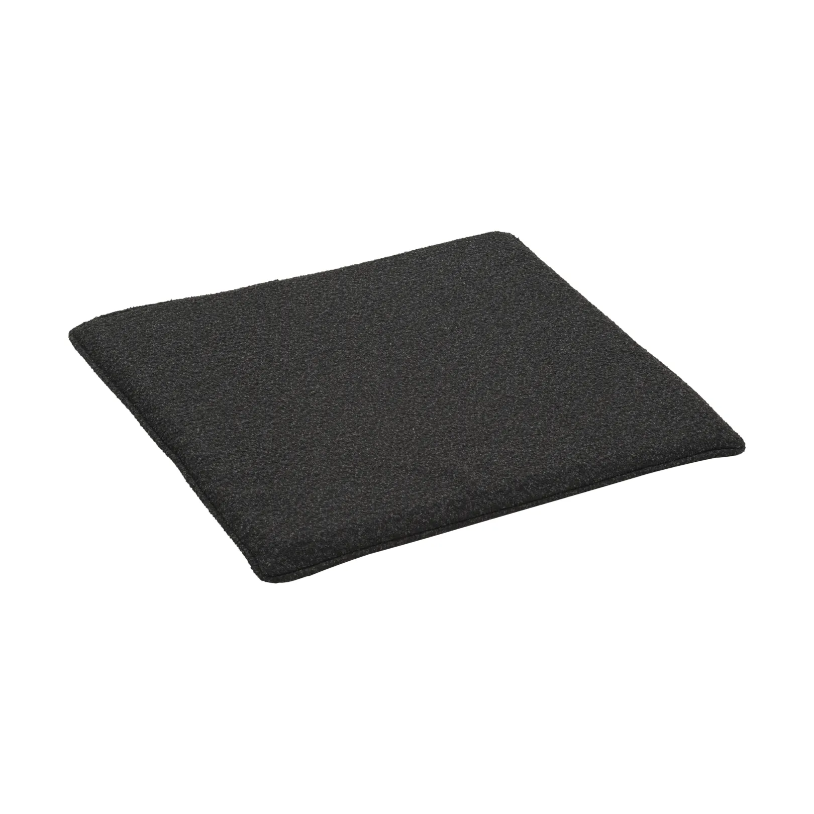 Frisk seat cushion, Teddy black, 43x41 cm Brafab