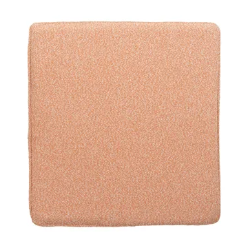 Frisk seat cushion - Teddy orange, 43x41 cm - Brafab