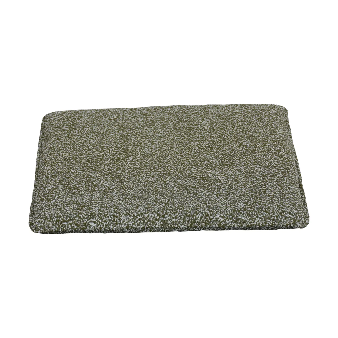 Frisk seat cushion, Teddy verde, 37x37 cm Brafab