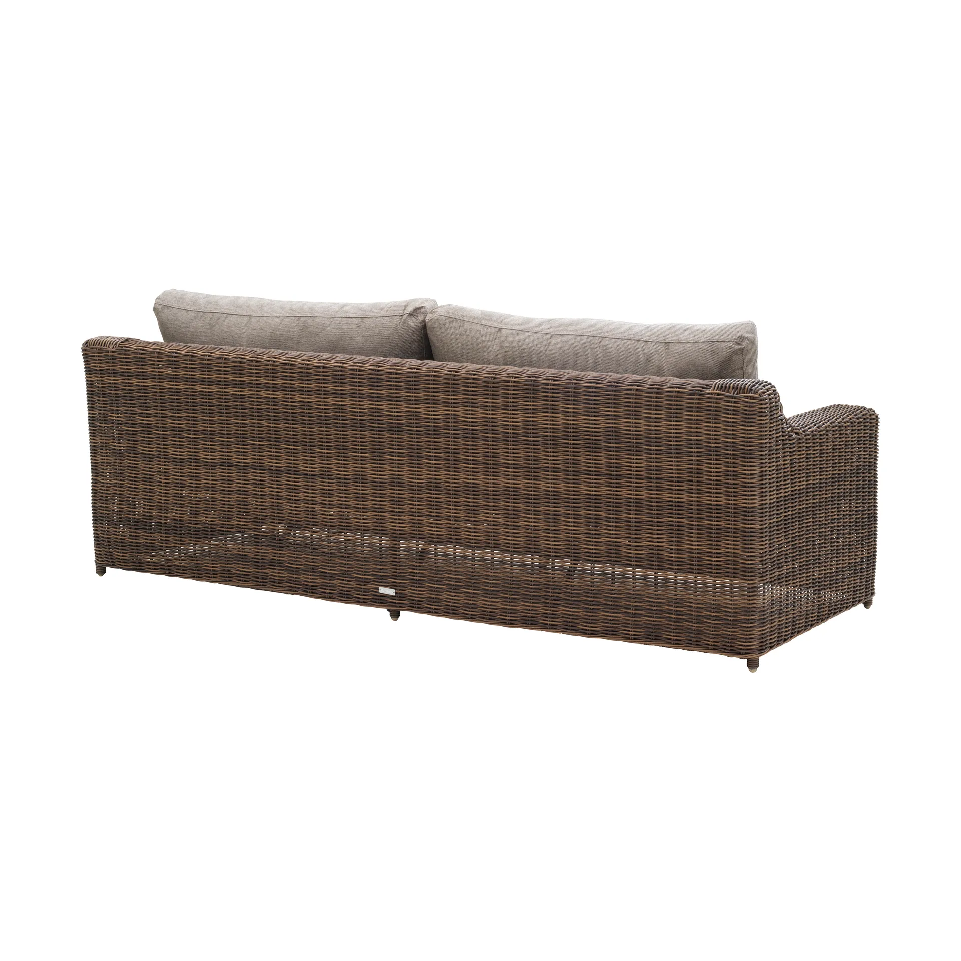 Glendon 2,5 seater sofa, Dark Brown-soft moose Brafab