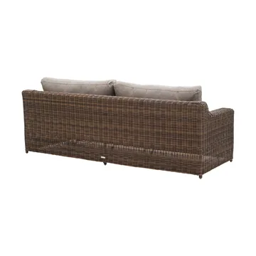 Glendon 2,5 seater sofa - Dark Brown-soft moose - Brafab