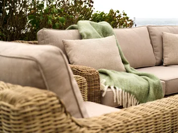 Glendon 3 seater sofa - Dark Brown-soft moose - Brafab