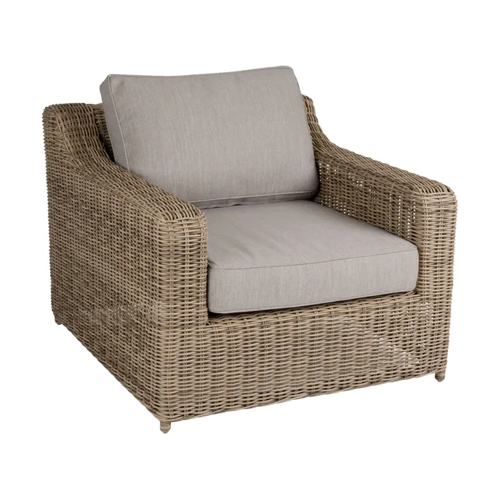Glendon armchair - Rustic-beige - Brafab