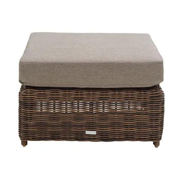 Glendon ottoman - Dark Brown-soft moose - Brafab