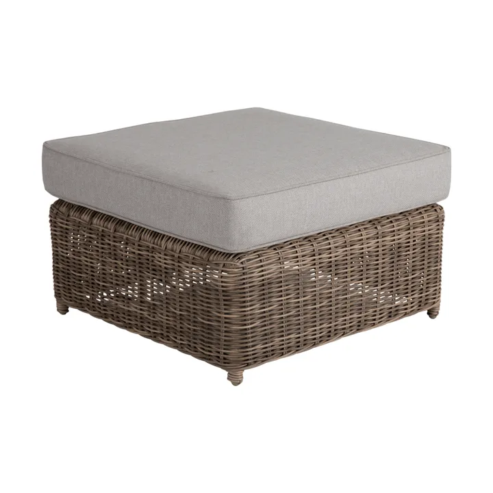 Glendon ottoman - Rustic-beige - Brafab