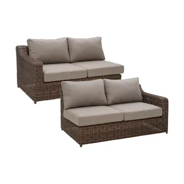 Glendon sofa module - Dark Brown-soft moose - Brafab