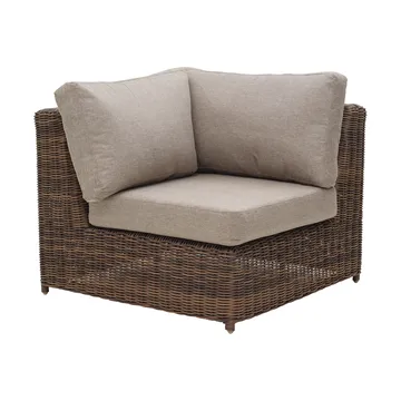 Glendon sofa module - Dark Brown-soft moose - Brafab