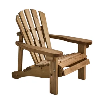 Gnarp kids deck chair - Oiled pine - Brafab