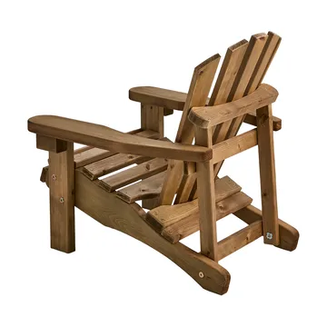 Gnarp kids deck chair - Oiled pine - Brafab
