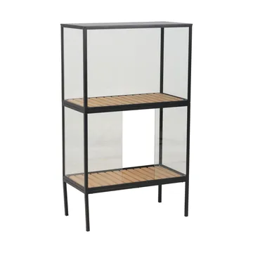Grower Greens plant cabinet - Black, 81x137 cm - Brafab