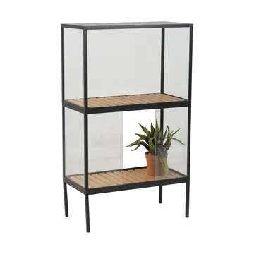 Grower Greens plant cabinet - Black, 81x137 cm - Brafab