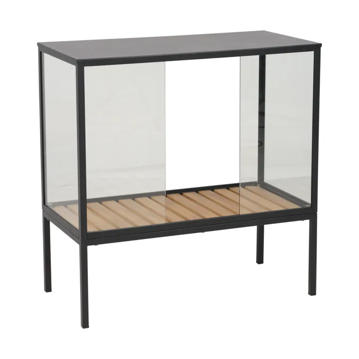 Grower Greens plant cabinet - Black, 81x82 cm - Brafab