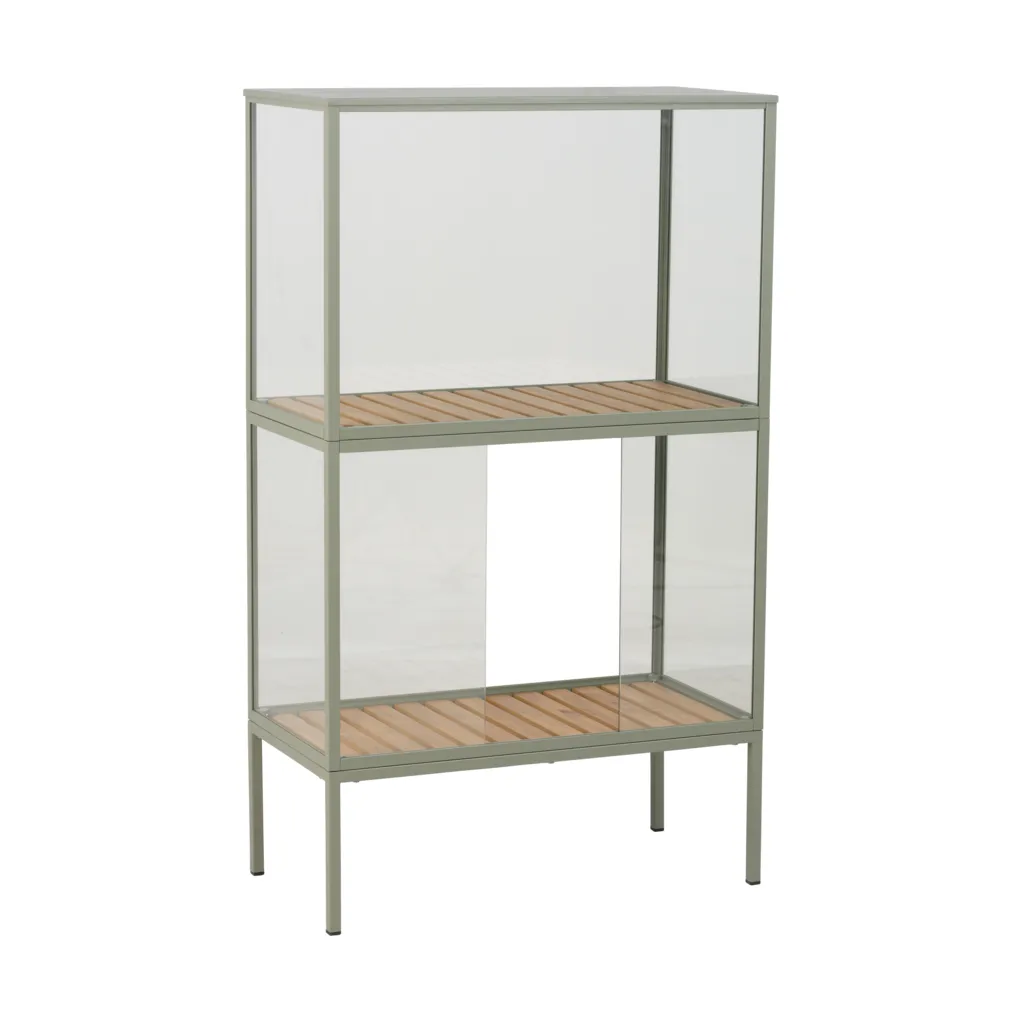 Grower Greens plant cabinet, Dusty green, 81x137 cm Brafab