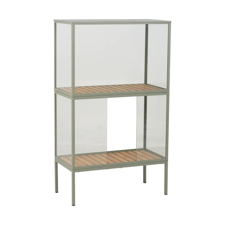 Grower Greens plant cabinet - Dusty green, 81x137 cm - Brafab