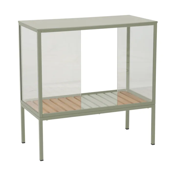 Grower Greens plant cabinet - Dusty green, 81x82 cm - Brafab