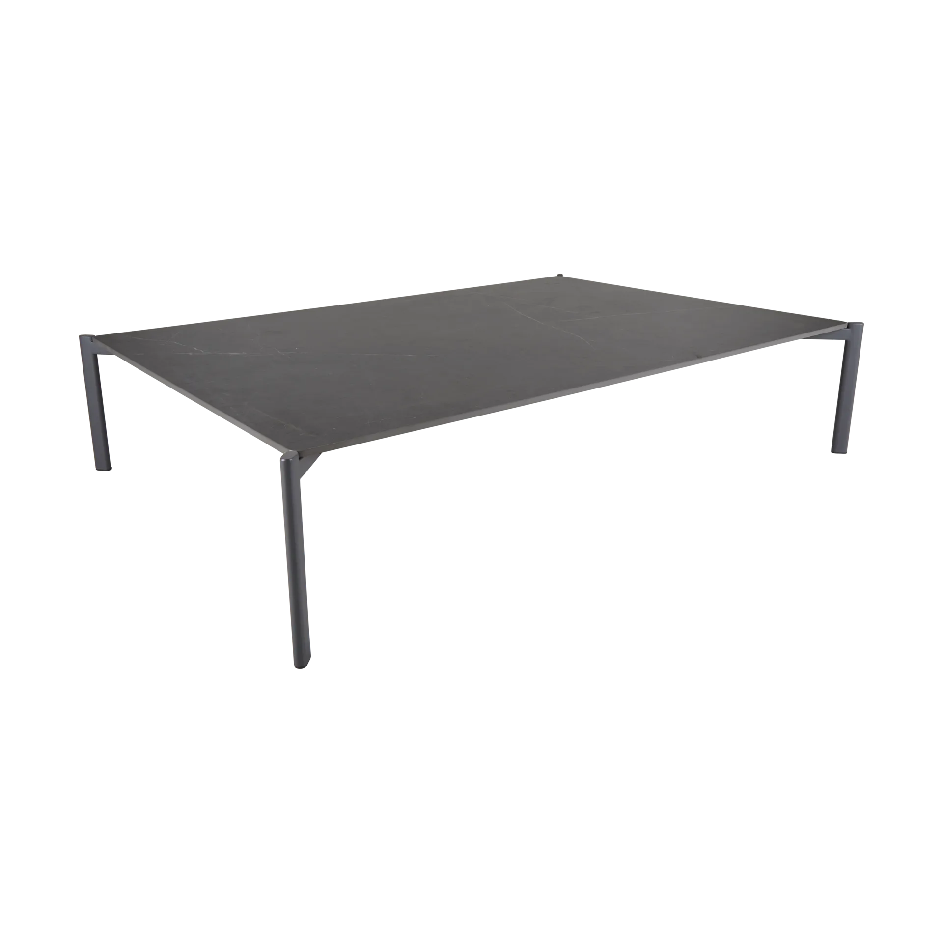 Hallavara coffee table, Anthracite 112x162 cm Brafab