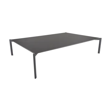 Hallavara coffee table - Anthracite 112x162 cm - Brafab