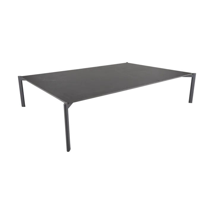 Hallavara coffee table - Anthracite 112x162 cm - Brafab