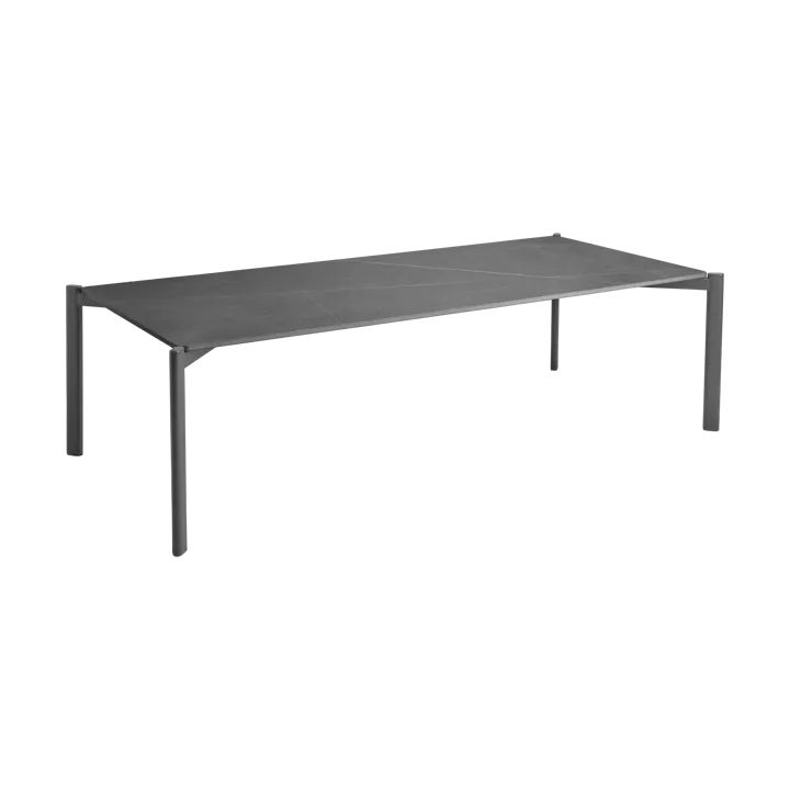 Hallavara coffee table - Anthracite 66x146 cm - Brafab