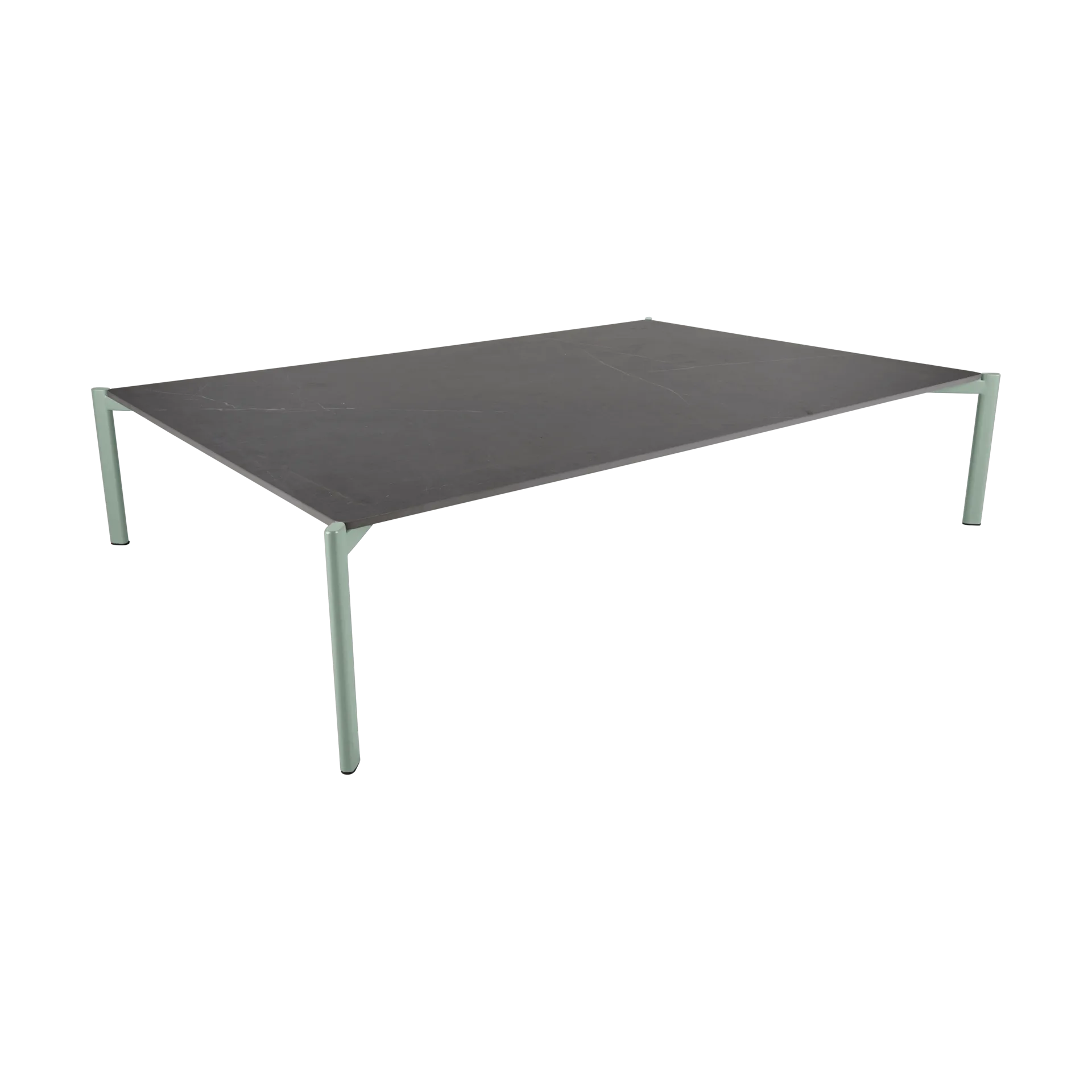 Hallavara coffee table, Dusty green 112x162 cm Brafab