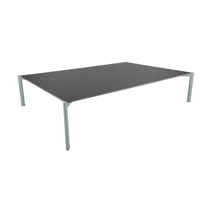 Hallavara coffee table - Dusty green 112x162 cm - Brafab