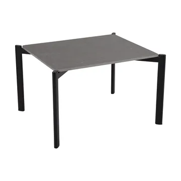 Hallavara side table - Black - Brafab