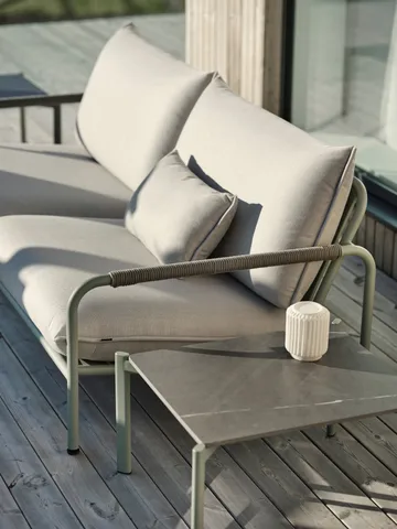 Hallavara side table - Black - Brafab