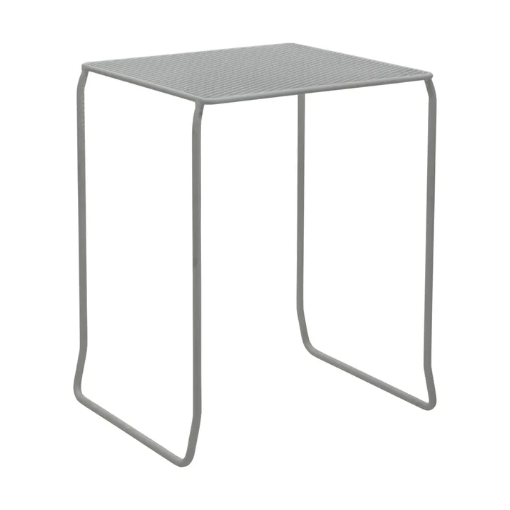 Haru café table - Slate grey, 54x61 cm - Brafab