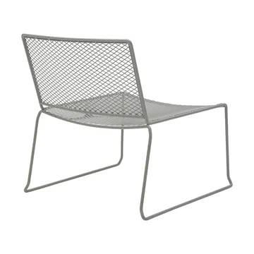 Haru lounge armchair - Slate grey - Brafab