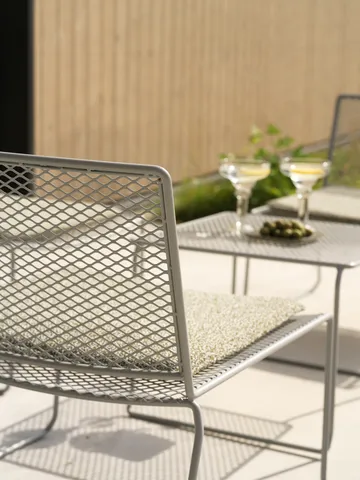 Haru side table - Slate grey, 54x54 cm - Brafab