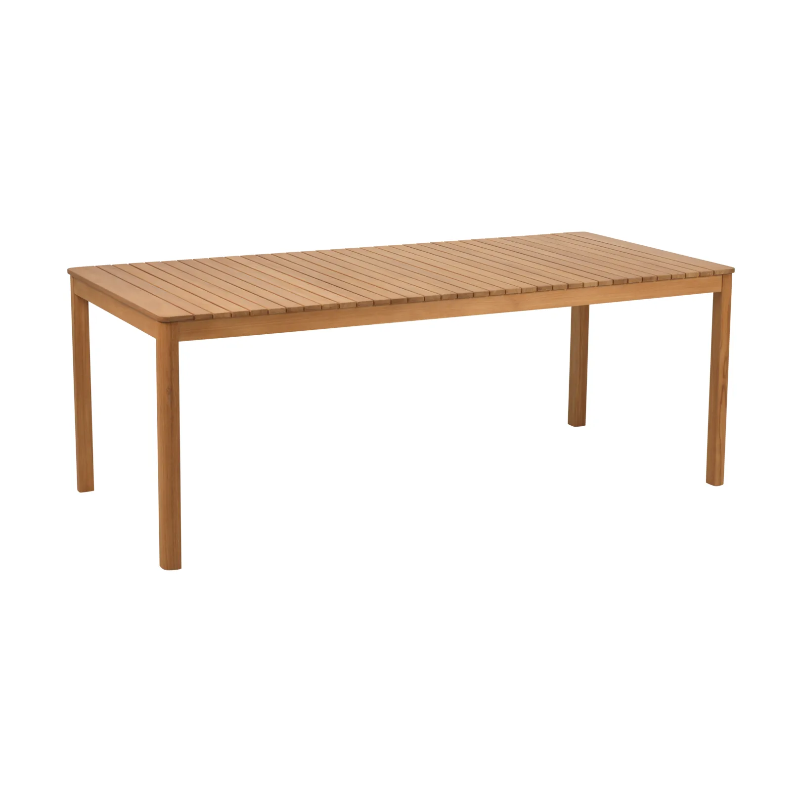 Joe dining table, Natural, 195x90 cm Brafab