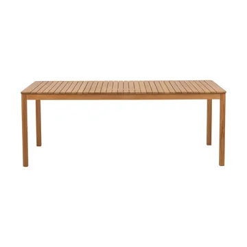 Joe dining table - Natural, 195x90 cm - Brafab