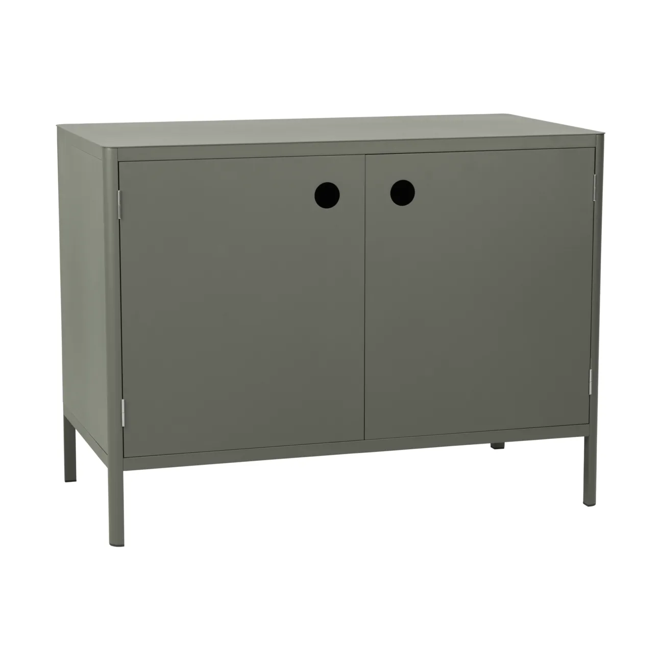 Kelia outdoor kitchen base cabinet, Nordic green, 121x91x64 cm Brafab