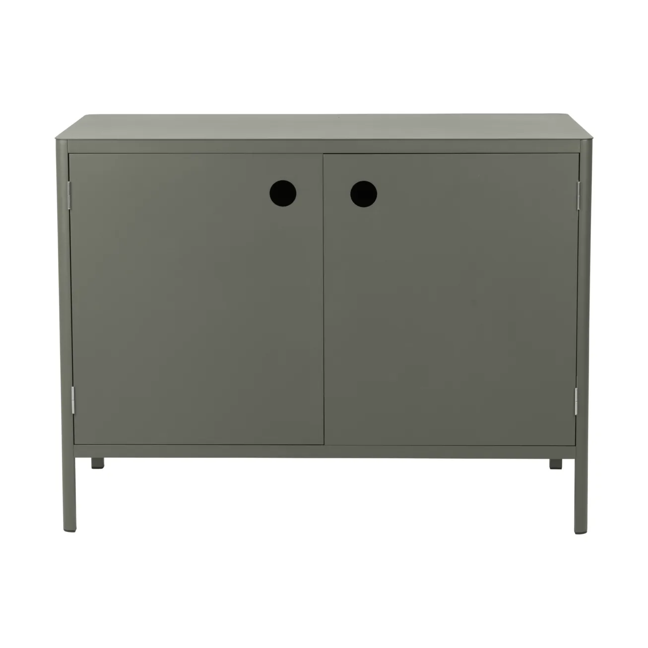 Kelia outdoor kitchen base cabinet, Nordic green, 121x91x64 cm Brafab