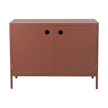Kelia outdoor kitchen base cabinet - Zin red, 121x91x64 cm - Brafab