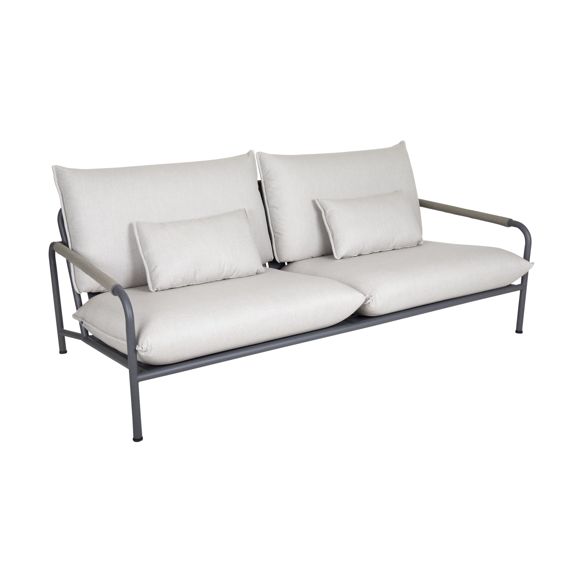 Lerberget 2,5 seat sofa, Anthracite-ash Brafab