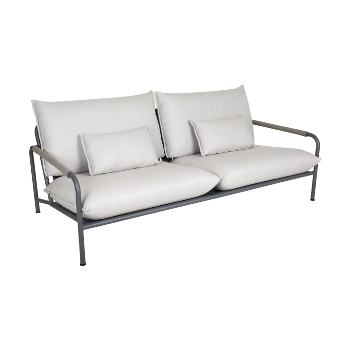 Lerberget 2,5 seat sofa - Anthracite-ash - Brafab